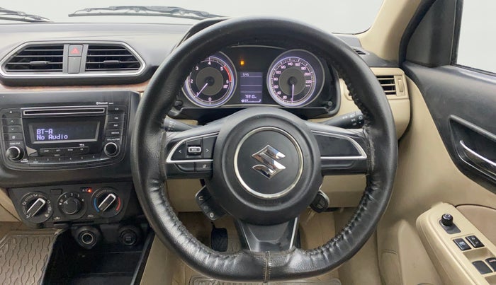 2018 Maruti Dzire VDI, Diesel, Manual, 75,880 km, Steering Wheel Close Up