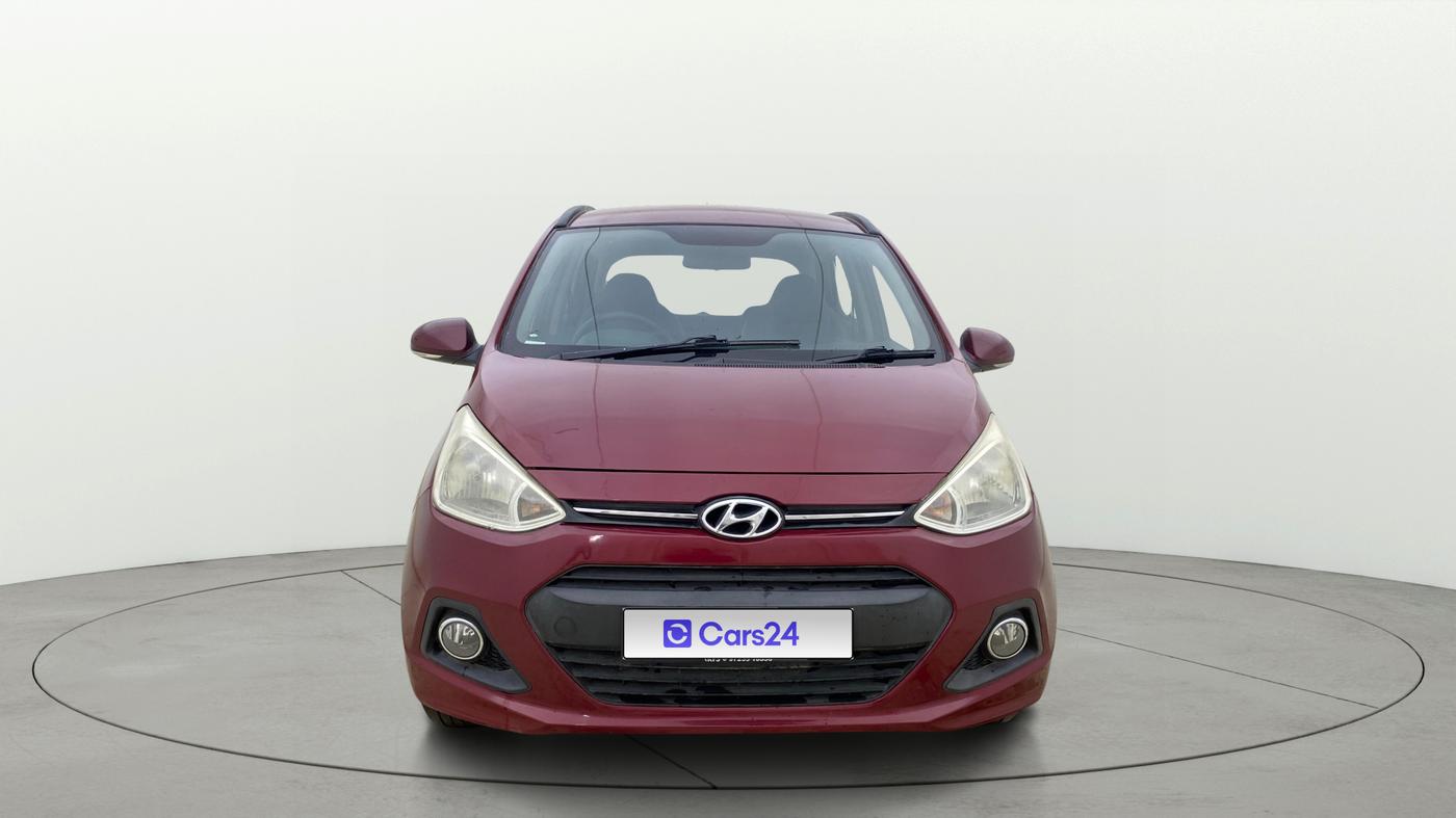 2015 Hyundai Grand i10 SPORTZ 1.2 KAPPA VTVT, Petrol, Manual, 75,440 km, Front