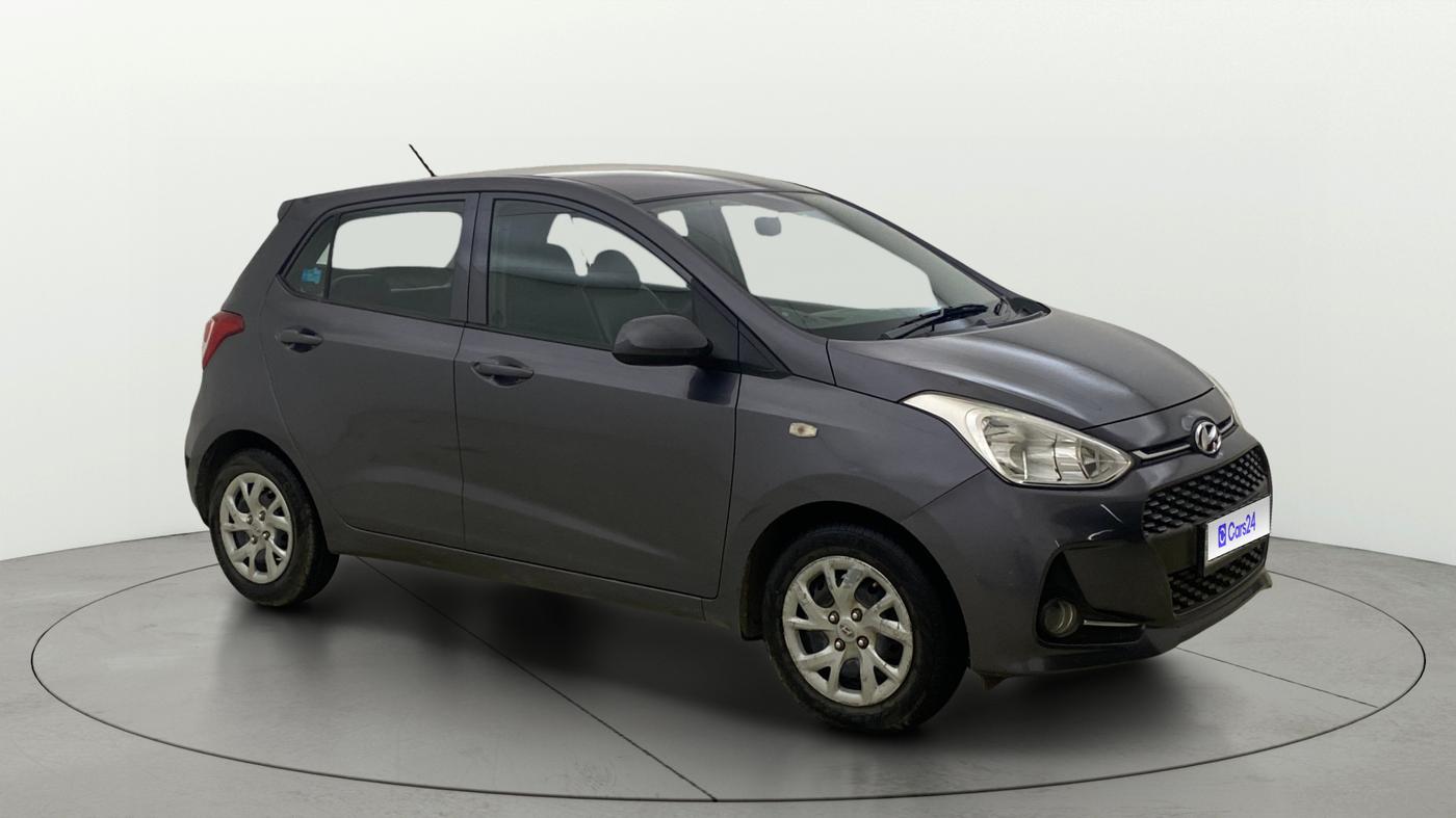 2017 Hyundai Grand i10 SPORTZ 1.2 KAPPA VTVT, Petrol, Manual, 41,702 km, SRP