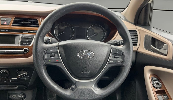 2017 Hyundai Elite i20 SPORTZ 1.2, Petrol, Manual, 63,020 km, Steering Wheel Close Up