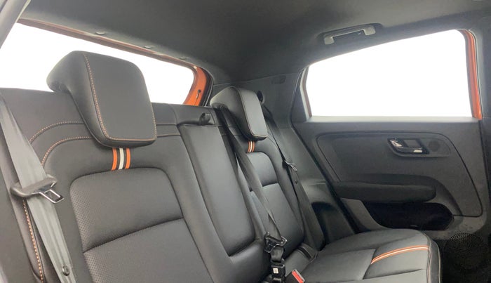 2024 Tata ALTROZ Racer R2, Petrol, Manual, 2,931 km, Right Side Rear Door Cabin