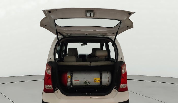 2013 Maruti Wagon R 1.0 LXI CNG, CNG, Manual, 49,920 km, Boot Door Open