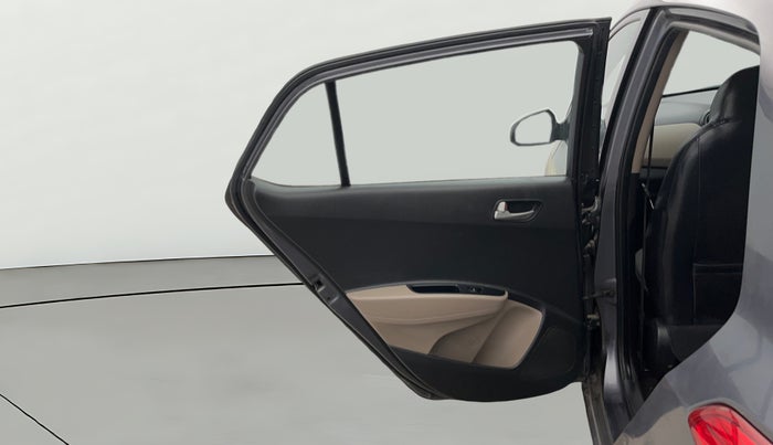 2015 Hyundai Grand i10 SPORTZ 1.2 KAPPA VTVT, Petrol, Manual, 63,626 km, LHS Rear Door