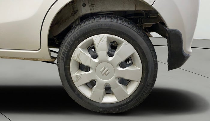 2017 Maruti Alto K10 VXI, Petrol, Manual, 16,622 km, Left Rear Wheel