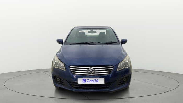 2017 Maruti Ciaz ALPHA  AT 1.4  PETROL, Petrol, Automatic, 83,588 km, Front