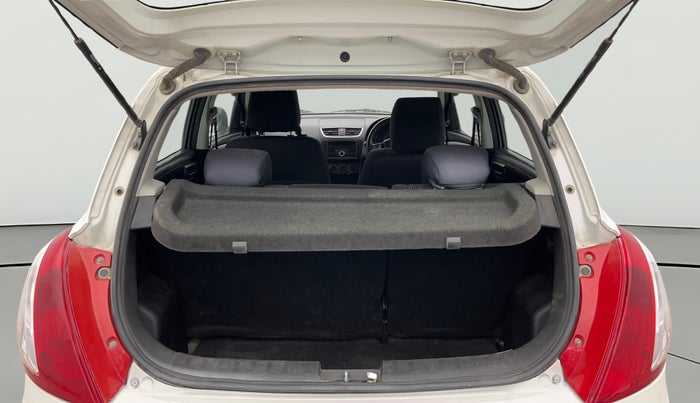 2016 Maruti Swift LXI (O), Petrol, Manual, 83,889 km, Boot Open Zoomed View