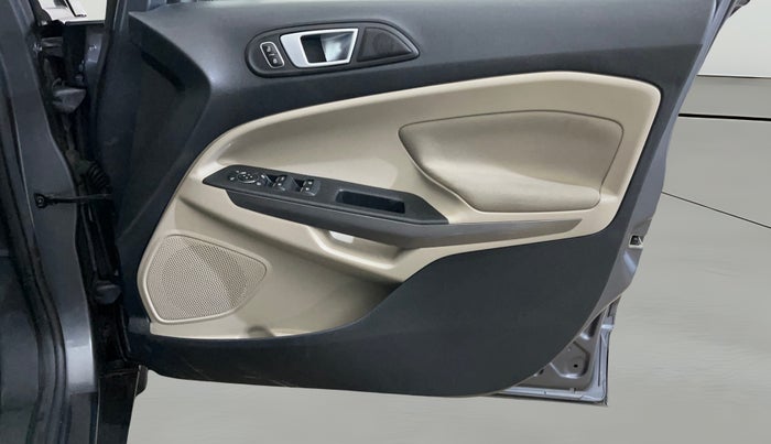 2021 Ford Ecosport TITANIUM + SE 1.5L DIESEL, Diesel, Manual, 77,302 km, Driver Side Door Panels Control