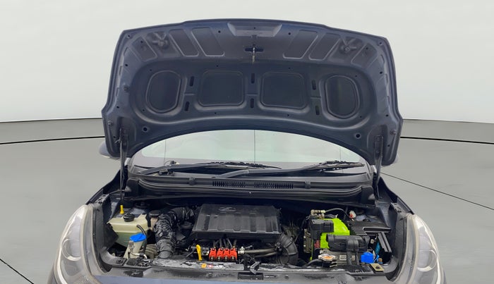 2020 Hyundai GRAND I10 NIOS SPORTZ AMT 1.2 KAPPA VTVT, CNG, Automatic, 63,245 km, Open Bonet