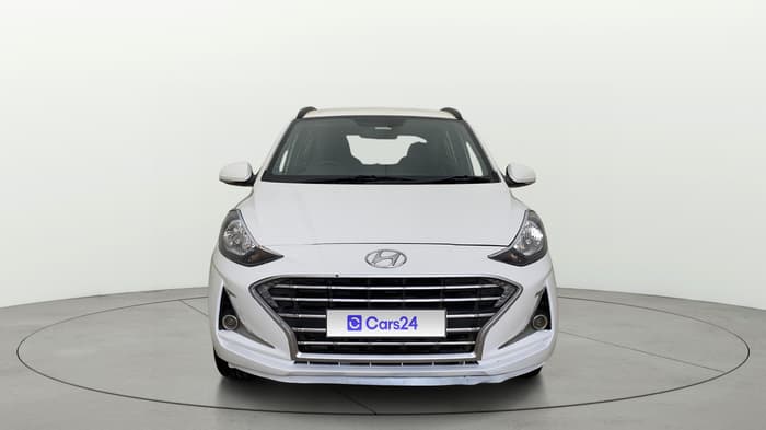 2022 Hyundai GRAND I10 NIOS SPORTZ 1.2 KAPPA VTVT CNG, CNG, Manual, 53,048 km, Front
