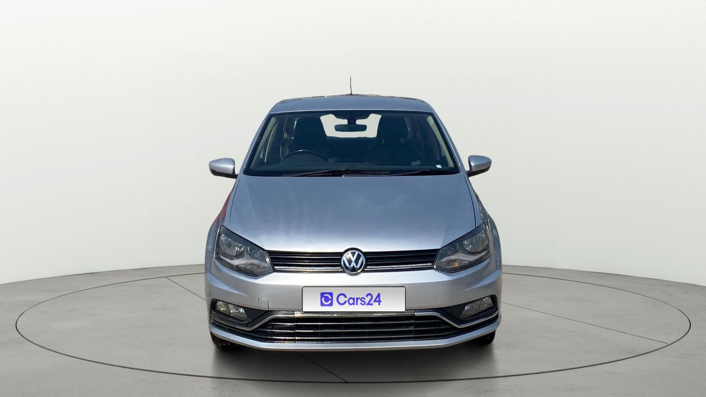 2017 Volkswagen Ameo HIGHLINE PLUS 1.5L AT 16 ALLOY, Diesel, Automatic, 1,06,109 km, Front