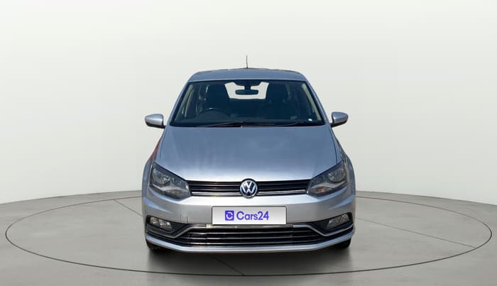 2017 Volkswagen Ameo HIGHLINE PLUS 1.5L AT 16 ALLOY, Diesel, Automatic, 1,06,109 km, Front