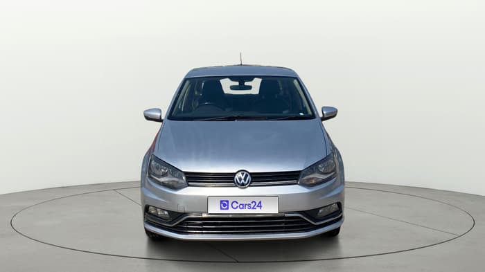 2017 Volkswagen Ameo HIGHLINE PLUS 1.5L AT 16 ALLOY, Diesel, Automatic, 1,06,207 km, Front
