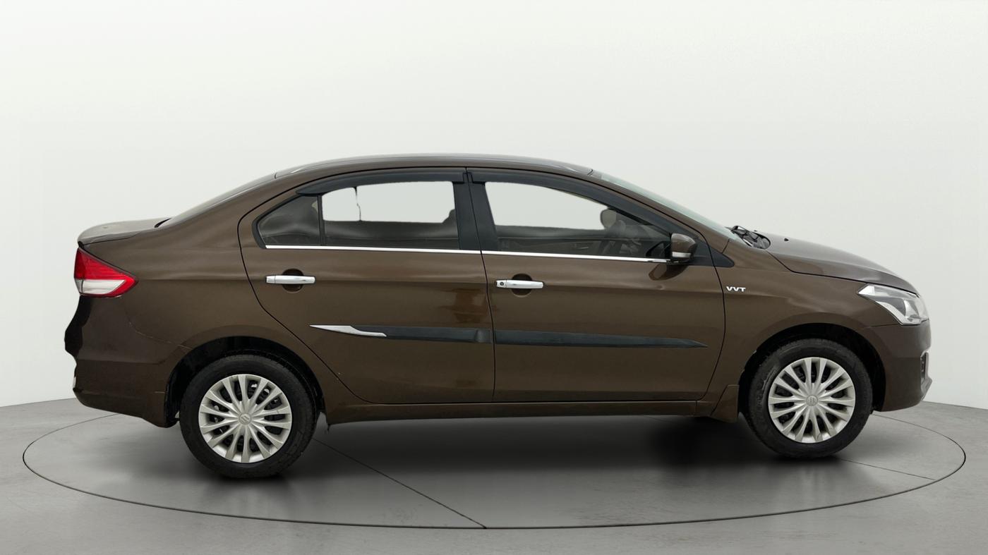 2016 Maruti Ciaz VXI+, Petrol, Manual, 61,684 km, Right Side View