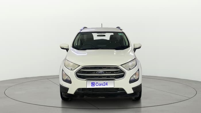 2018 Ford Ecosport TREND + 1.5L PETROL AT, Petrol, Automatic, 60,529 km, Front