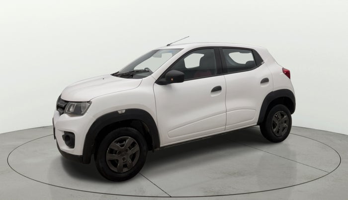 2018 Renault Kwid RXT 1.0 AMT (O), Petrol, Automatic, 24,947 km, Left Front Diagonal