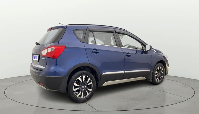 2021 Maruti S Cross ZETA 1.5, Petrol, Manual, 38,329 km, Right Back Diagonal