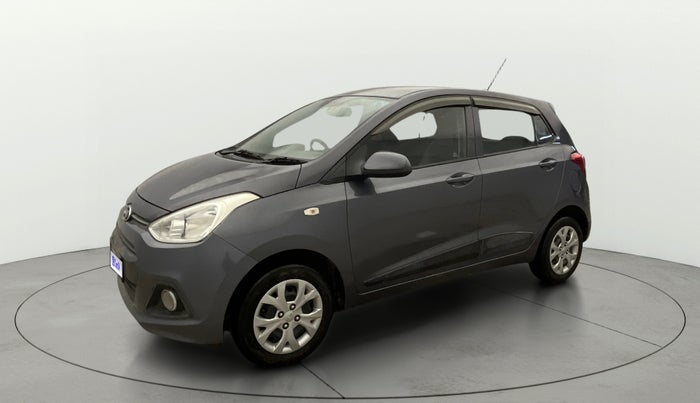 2014 Hyundai Grand i10 MAGNA 1.2 KAPPA VTVT, Petrol, Manual, 92,964 km, Left Front Diagonal