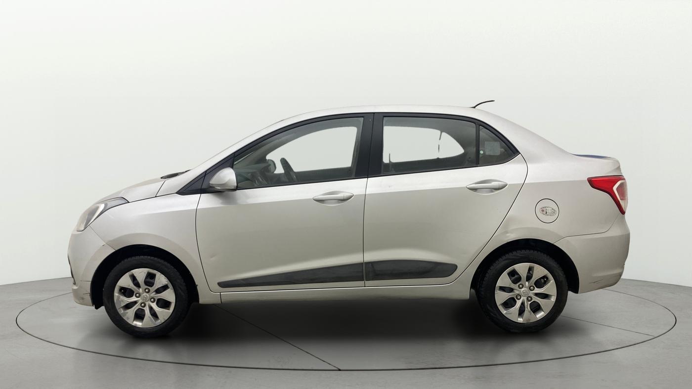 2016 Hyundai Xcent S 1.2, Petrol, Manual, 60,099 km, Left Side