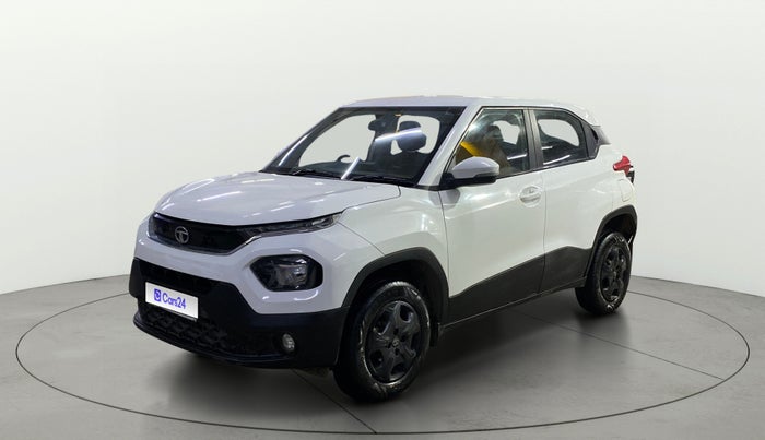 2023 Tata PUNCH ACCOMPLISHED MT, Petrol, Manual, 44,208 km, Left Front Diagonal