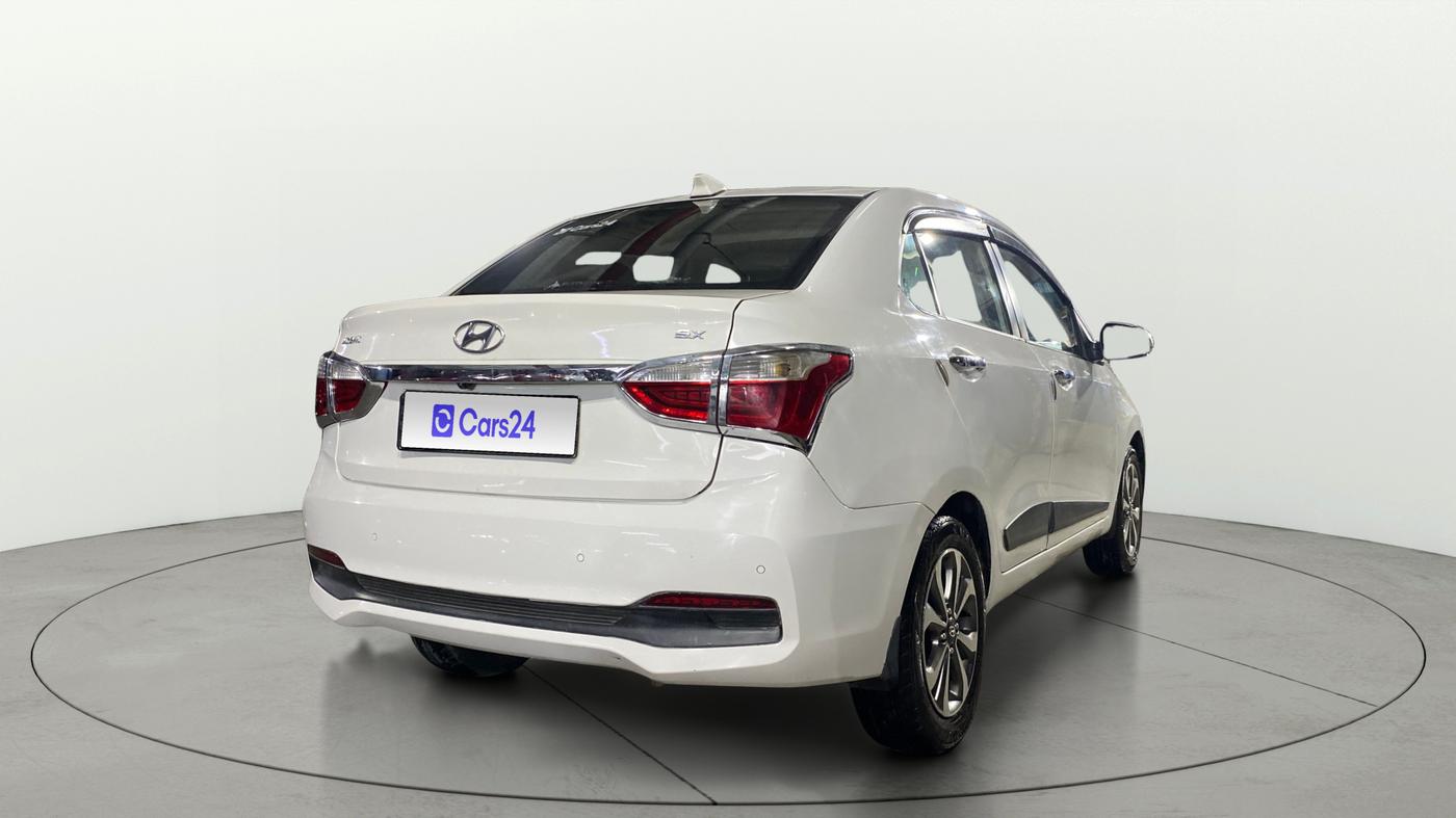 2018 Hyundai Xcent SX 1.2 (O), Petrol, Manual, 69,213 km, Right Back Diagonal
