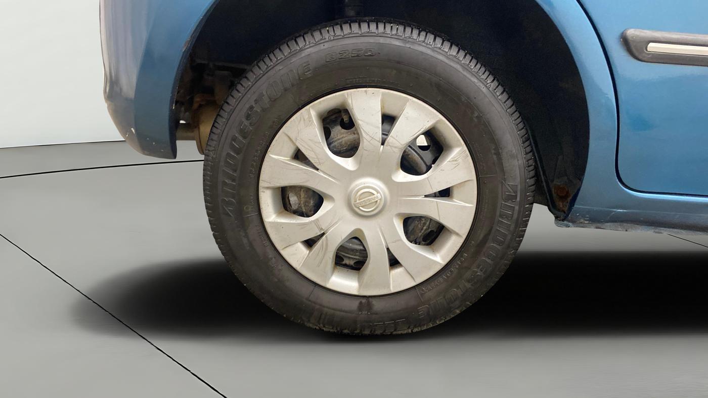 2014 Nissan Micra Active XV, Petrol, Manual, 76,249 km, Right Rear Wheel