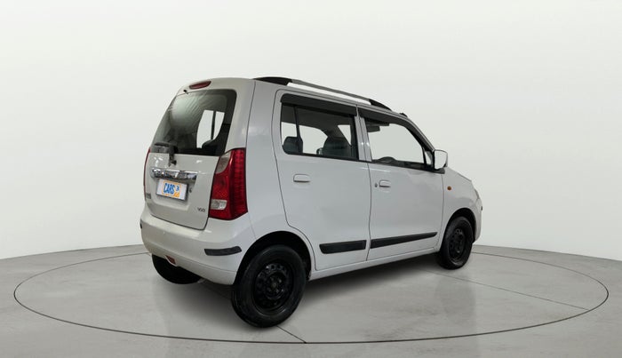 2015 Maruti Wagon R 1.0 VXI, CNG, Manual, 83,196 km, Right Back Diagonal
