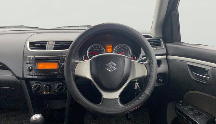 2016 Maruti Swift VXI, Petrol, Manual, 48,868 km, Steering Wheel Close Up