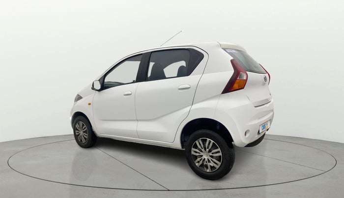 2017 Datsun Redi Go T (O), Petrol, Manual, 1,03,988 km, Left Back Diagonal