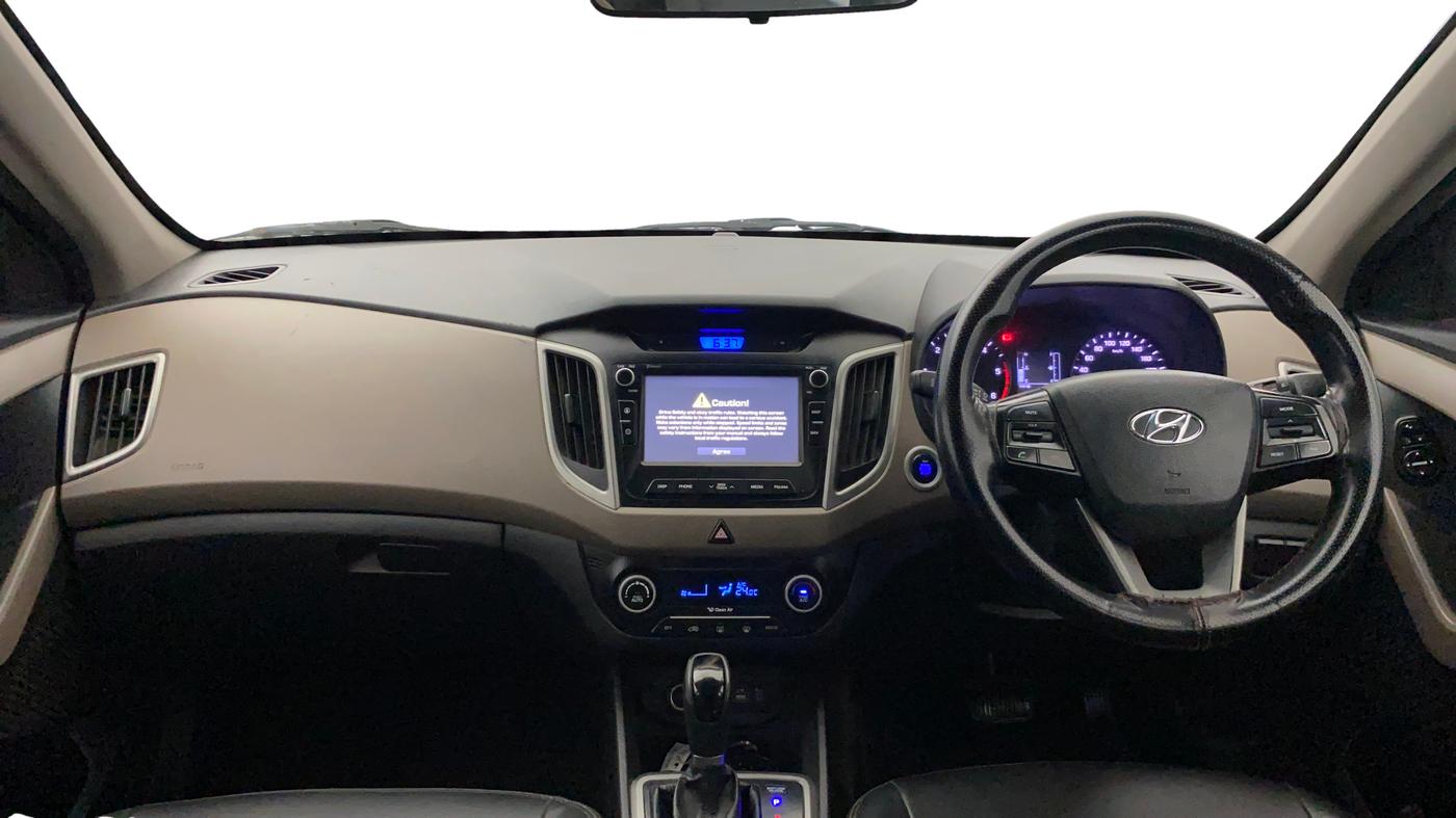 2016 Hyundai Creta SX PLUS AT 1.6 DIESEL, Diesel, Automatic, 98,153 km, Dashboard
