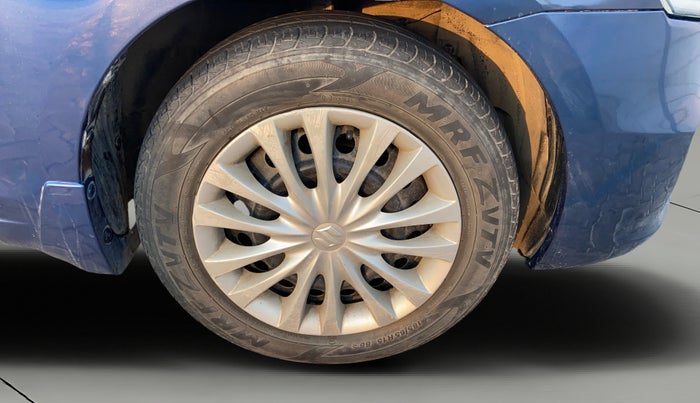 2018 Maruti Ciaz DELTA 1.4 MT PETROL, Petrol, Manual, 70,418 km, Right Front Wheel