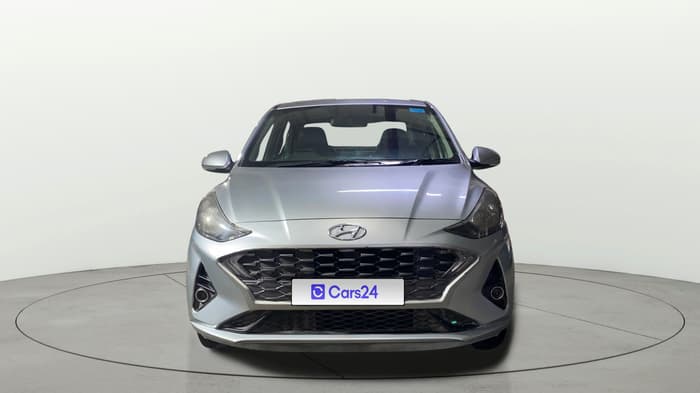 2020 Hyundai AURA SX 1.2, Petrol, Manual, 1,04,595 km, Front