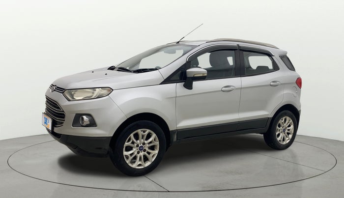 2016 Ford Ecosport TITANIUM 1.5L DIESEL, Diesel, Manual, 1,30,020 km, Left Front Diagonal