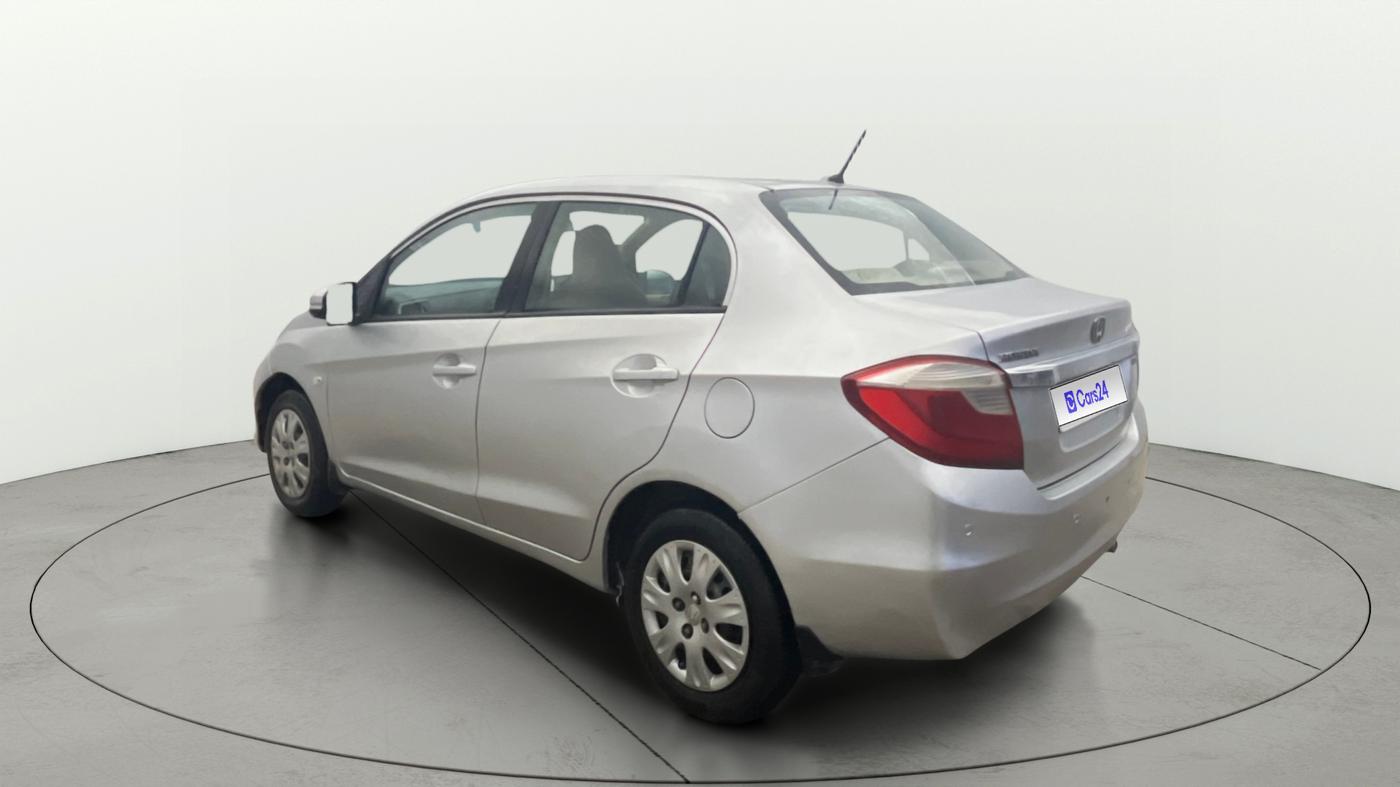 2017 Honda Amaze 1.2L I-VTEC S OPT, CNG, Manual, 75,301 km, Left Back Diagonal
