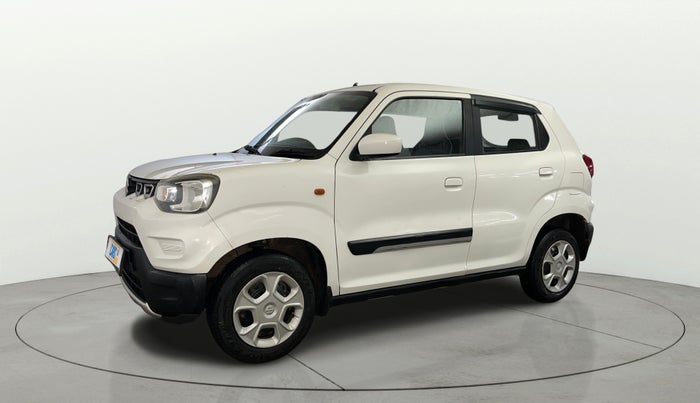 2020 Maruti S PRESSO VXI+, Petrol, Manual, 27,205 km, Left Front Diagonal