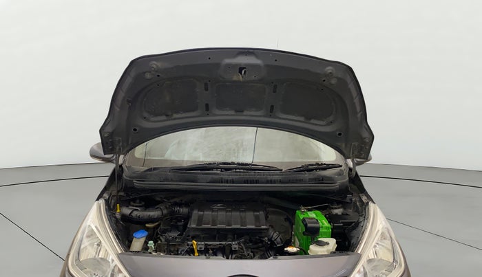 2016 Hyundai Grand i10 SPORTZ 1.2 KAPPA VTVT, Petrol, Manual, 35,189 km, Open Bonet