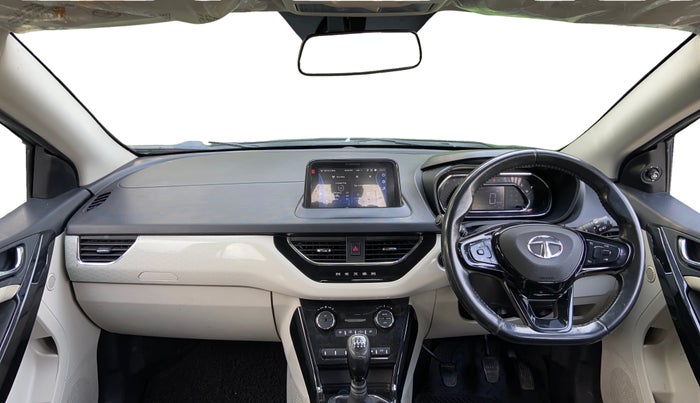 2022 Tata NEXON XZ PLUS (HS) PETROL, Petrol, Manual, 45,501 km, Dashboard