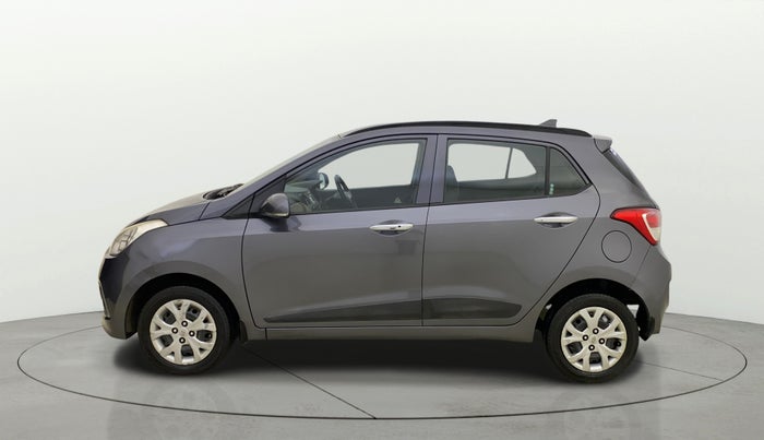 2014 Hyundai Grand i10 SPORTZ 1.2 KAPPA VTVT, Petrol, Manual, 79,858 km, Left Side