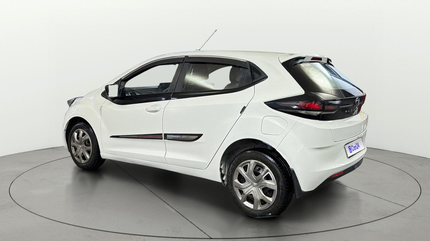2023 Tata ALTROZ XM PETROL, Petrol, Manual, 51,148 km, Left Back Diagonal