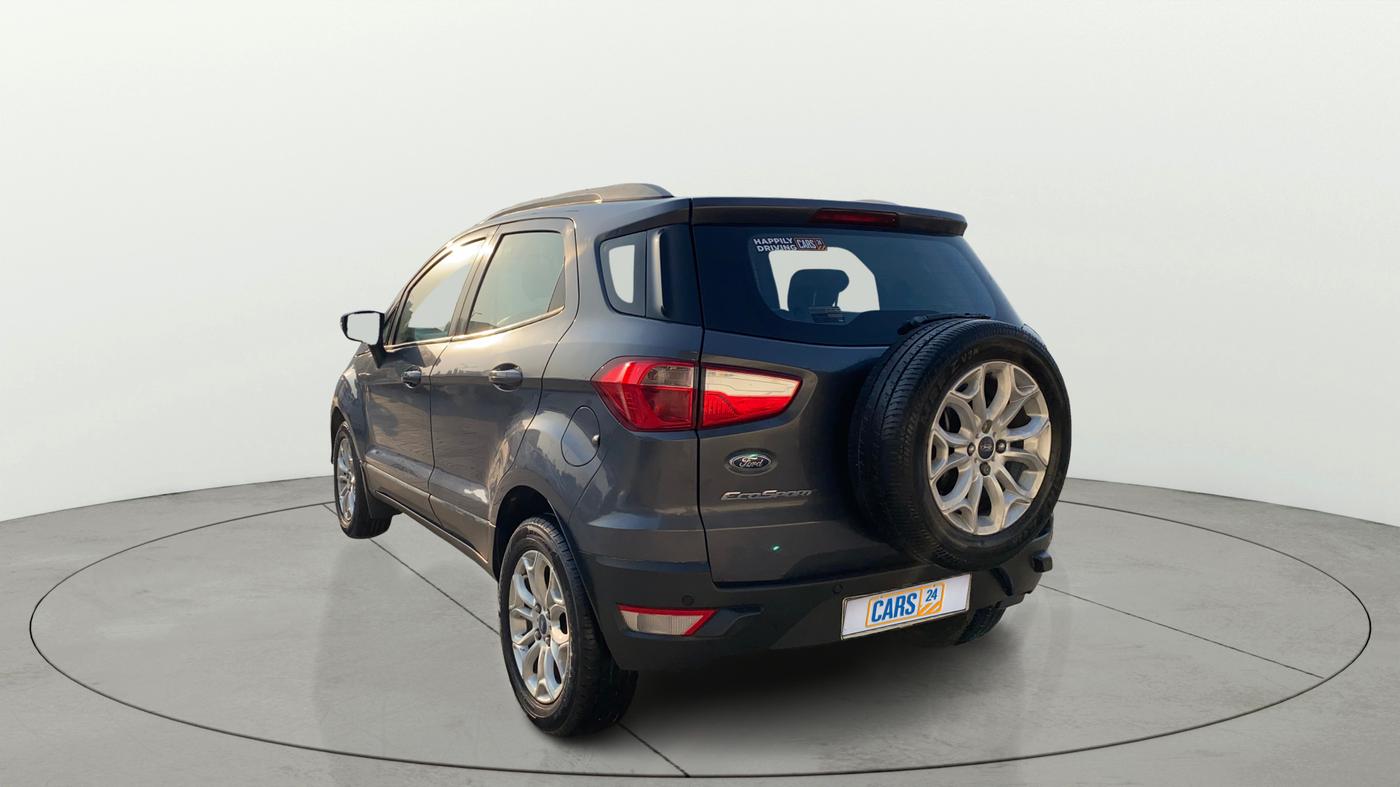 2017 Ford Ecosport TITANIUM 1.5L PETROL, Petrol, Manual, 83,873 km, Left Back Diagonal