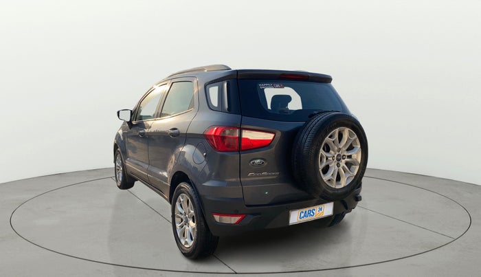 2017 Ford Ecosport TITANIUM 1.5L PETROL, Petrol, Manual, 83,873 km, Left Back Diagonal