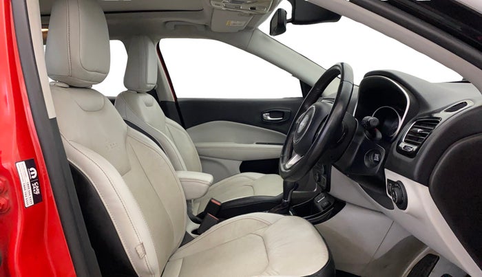 2019 Jeep Compass LIMITED PLUS PETROL AT, Petrol, Automatic, 74,252 km, Right Side Front Door Cabin