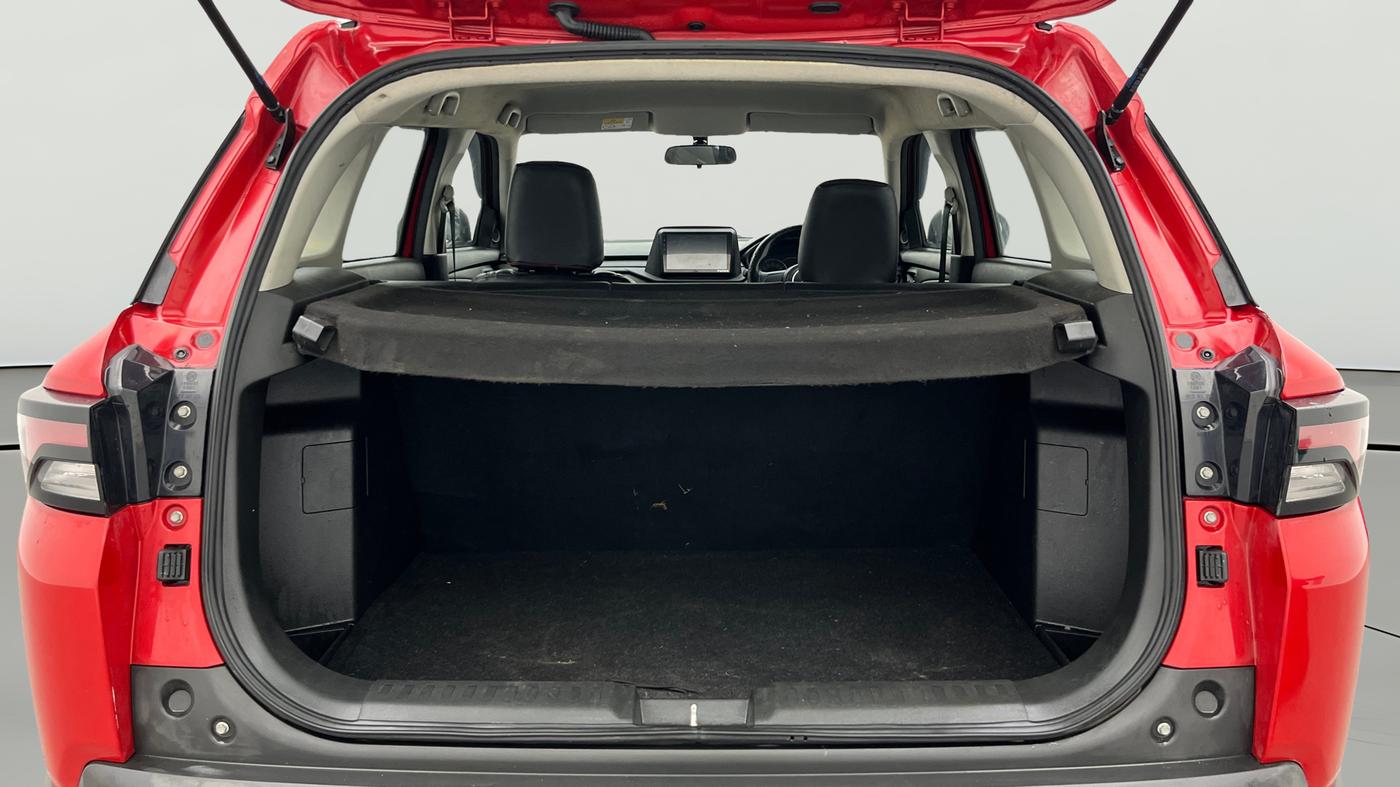 2024 Maruti BREZZA LXI, Petrol, Manual, 50,719 km, Boot Open Zoomed View