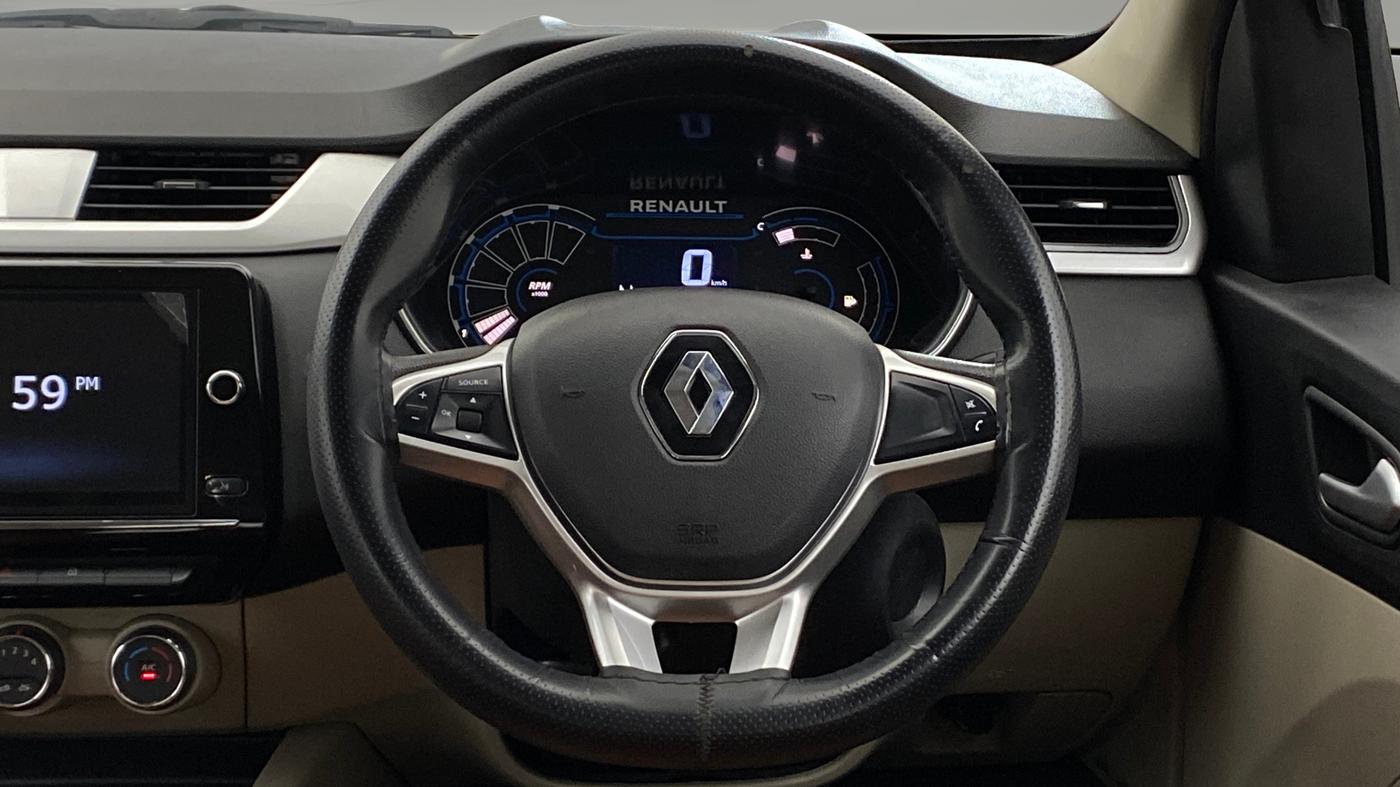 2023 Renault TRIBER RXZ AMT, Petrol, Automatic, 43,532 km, Steering Wheel Close Up