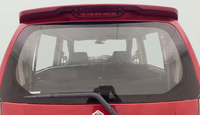 2014 Maruti Wagon R Stingray VXI, Petrol, Manual, 99,934 km, Rear Windshield