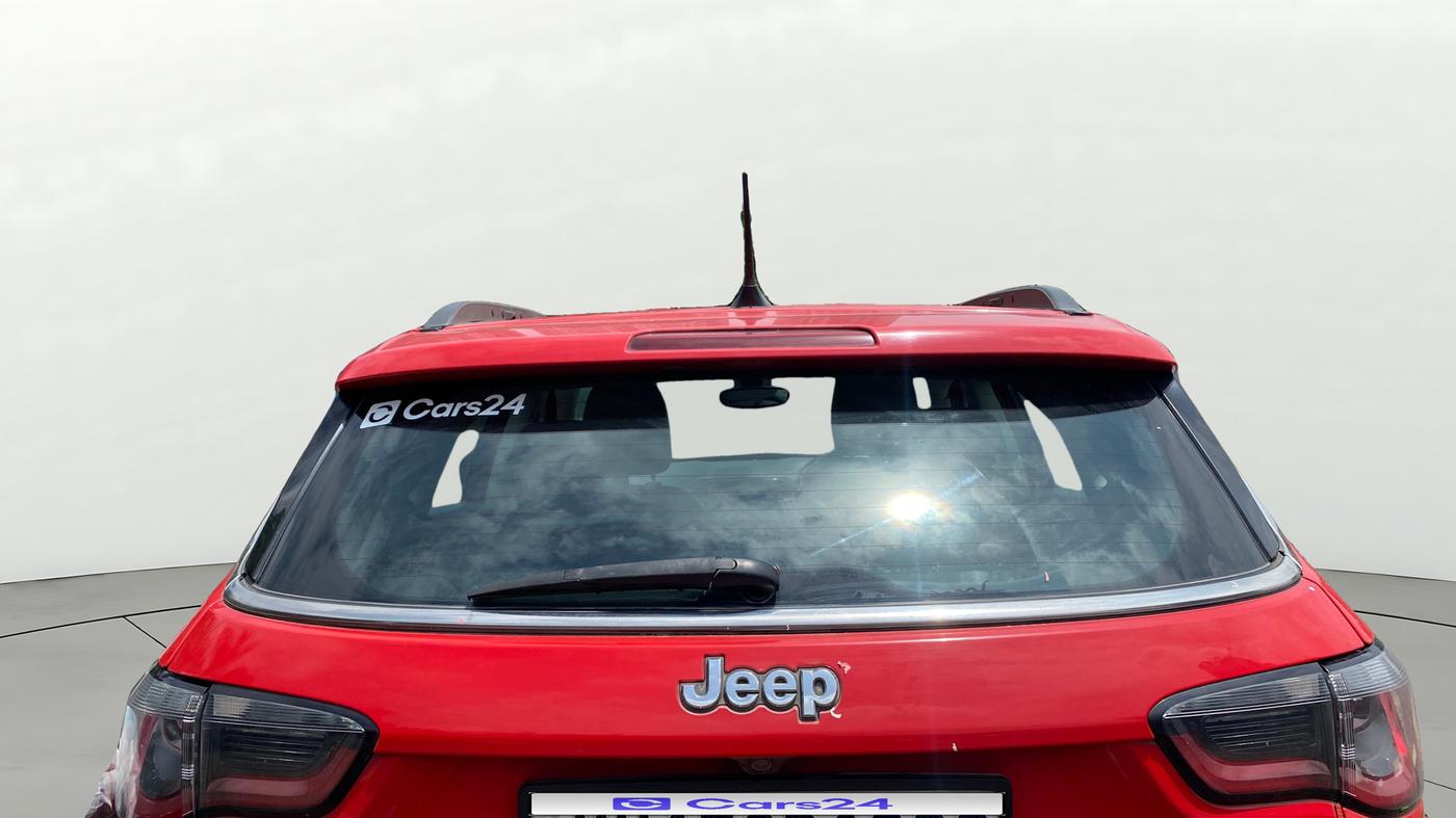2018 Jeep Compass LIMITED 2.0 DIESEL, Diesel, Manual, 1,08,950 km, Rear Windshield