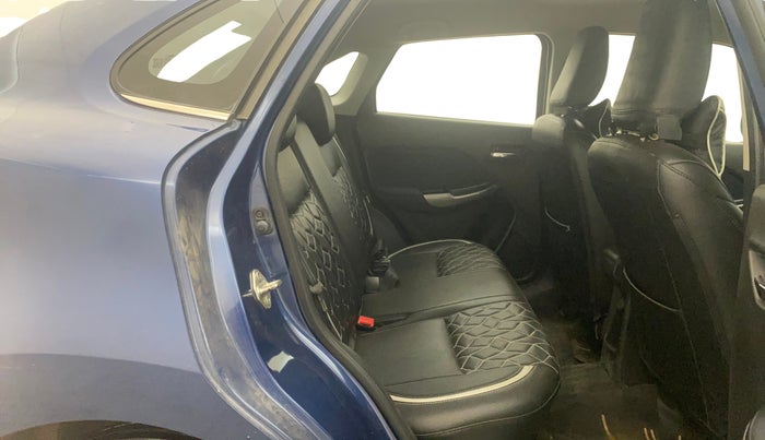2021 Maruti Baleno ZETA PETROL 1.2, Petrol, Manual, 28,723 km, Right Side Rear Door Cabin