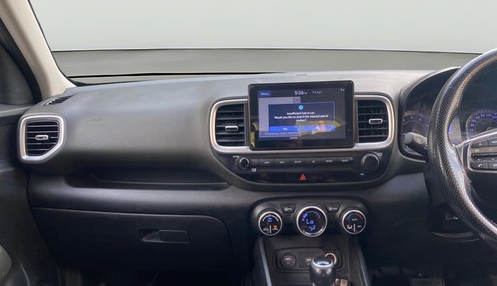 2019 Hyundai VENUE SX PLUS 1.0 TURBO DCT, Petrol, Automatic, 1,44,200 km, Air Conditioner