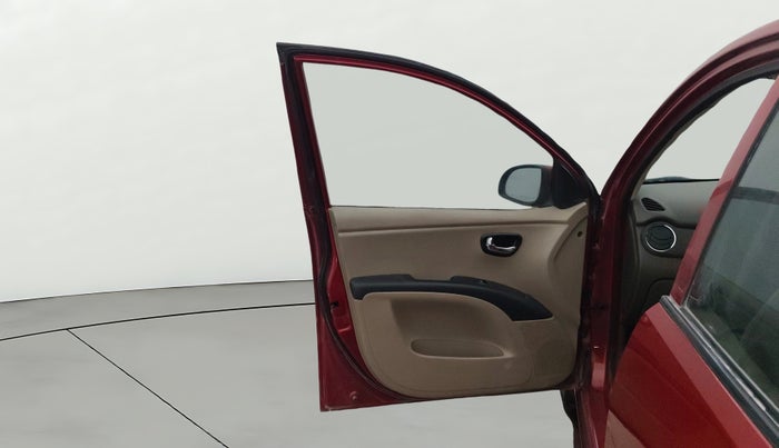 2013 Hyundai i10 SPORTZ 1.2 AT, Petrol, Automatic, 33,284 km, LHS Front Door