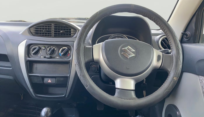 2016 Maruti Alto 800 LXI, Petrol, Manual, 51,823 km, Steering Wheel Close Up