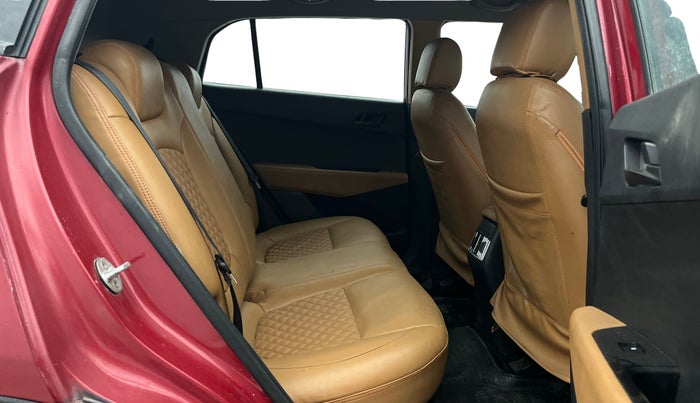 2016 Hyundai Creta E PLUS 1.6 PETROL, Petrol, Manual, 70,369 km, Right Side Rear Door Cabin